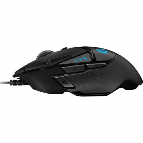 Мышь проводная Logitech G502 HERO (910-005474) Black - фото 15