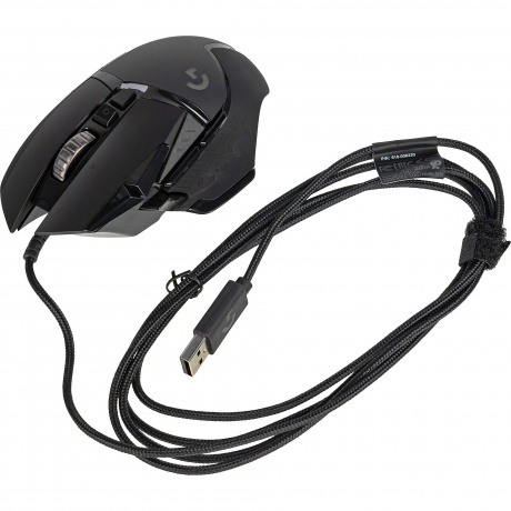 Мышь проводная Logitech G502 HERO (910-005474) Black - фото 17