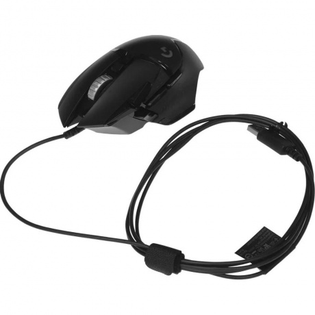 Мышь проводная Logitech G502 HERO (910-005474) Black - фото 18