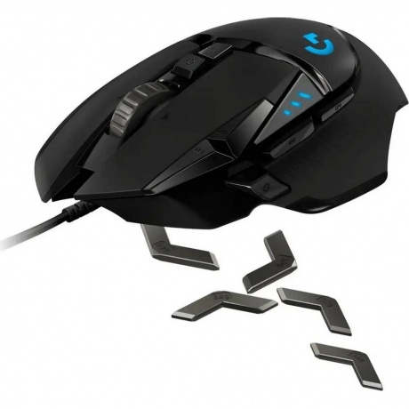Мышь проводная Logitech G502 HERO (910-005474) Black - фото 6