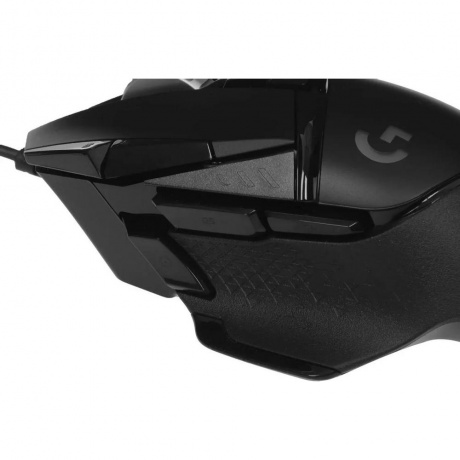 Мышь проводная Logitech G502 HERO (910-005474) Black - фото 7