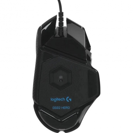 Мышь проводная Logitech G502 HERO (910-005474) Black - фото 8