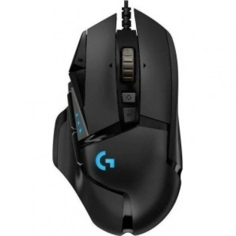 Мышь проводная Logitech G502HERO (910-005474) Black