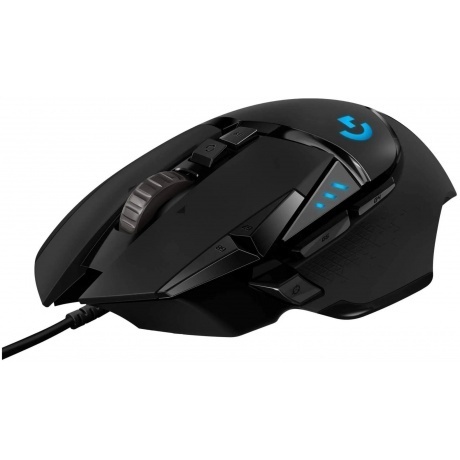Мышь проводная Logitech G502HERO (910-005474) Black - фото 2