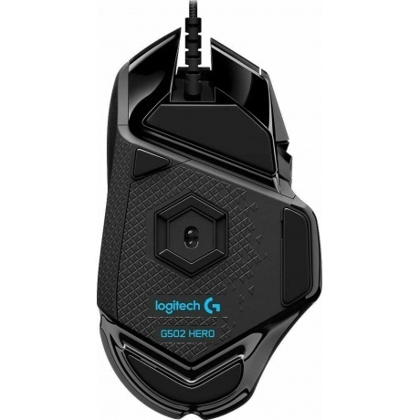Мышь проводная Logitech G502HERO (910-005474) Black - фото 11
