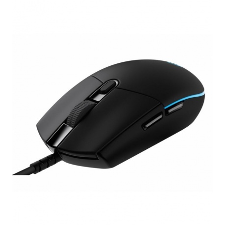 Мышь Logitech G PRO HERO Corded Gaming Mouse USB Black 910-005441 - фото 1