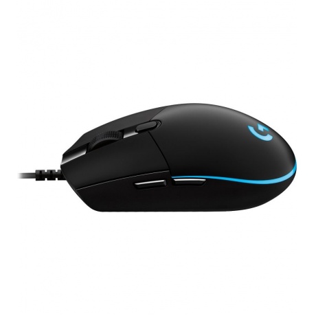 Мышь Logitech G PRO HERO Corded Gaming Mouse USB Black 910-005441 - фото 2