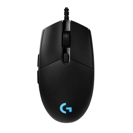 Мышь Logitech G PRO HERO Corded Gaming Mouse USB Black 910-005441 - фото 3