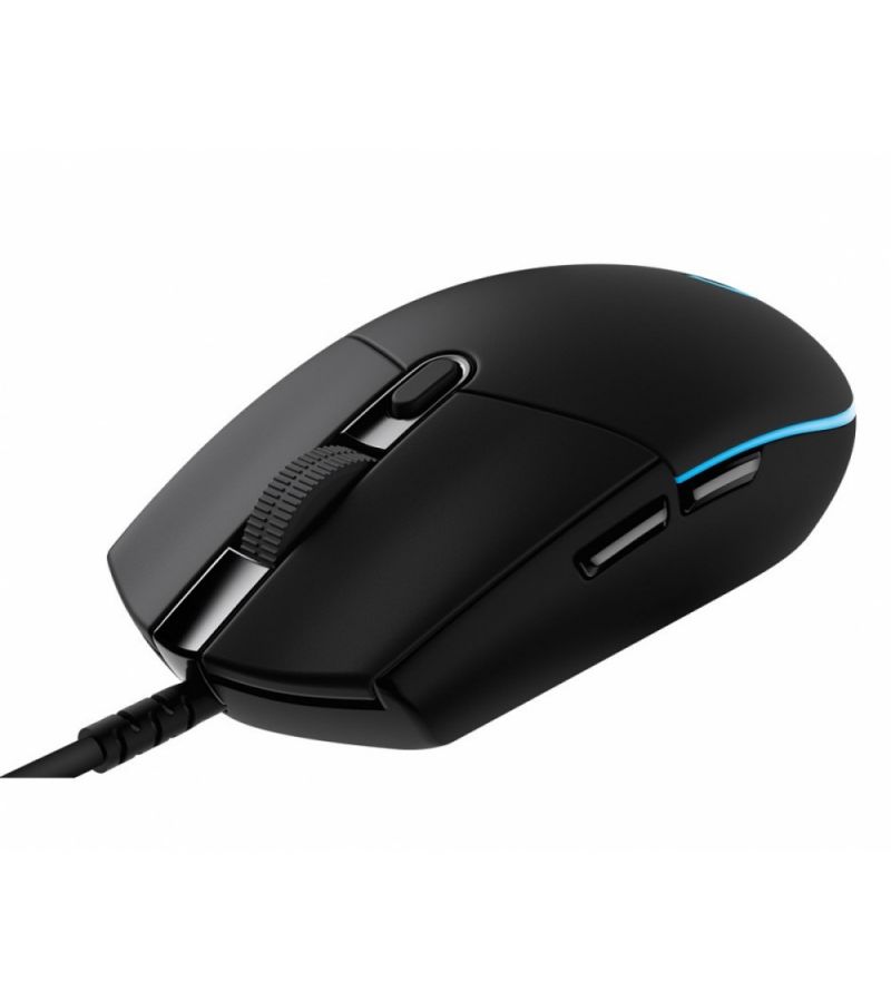 цена Мышь Logitech G PRO HERO Corded Gaming Mouse USB Black 910-005441