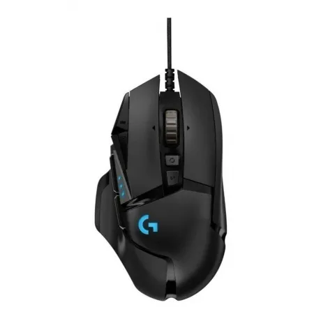 Мышь Logitech G502 HERO Corded Gaming Mouse USB Black 910-005471