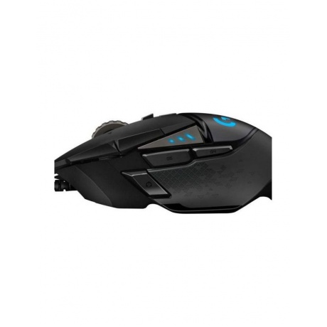 Мышь Logitech G502 HERO Corded Gaming Mouse USB Black 910-005471 - фото 2
