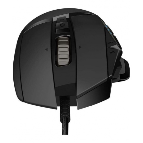 Мышь Logitech G502 HERO Corded Gaming Mouse USB Black 910-005471 - фото 4