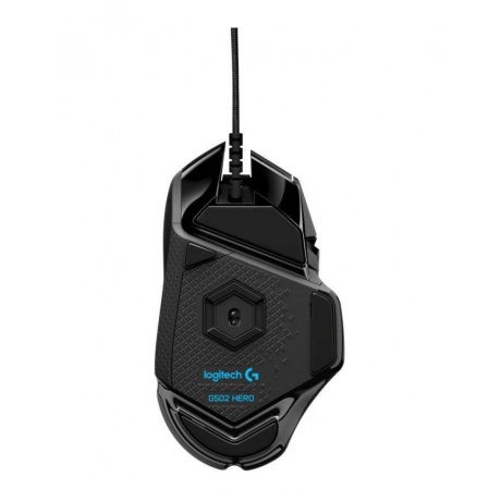 Мышь Logitech G502 HERO Corded Gaming Mouse USB Black 910-005471 - фото 5