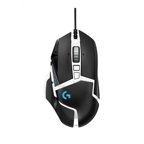 Мышь Logitech G502 SE HERO Corded Gaming Mouse USB Black/White 910-005730 - фото 1