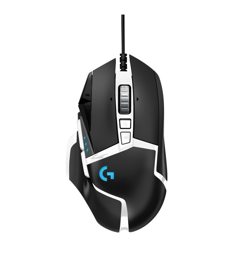 цена Мышь Logitech G502 SE HERO Corded Gaming Mouse USB Black/White 910-005730