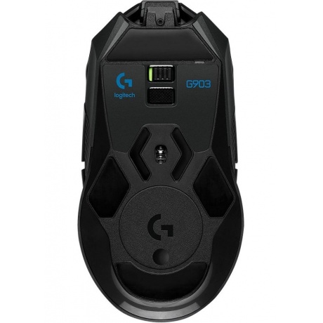 Мышь Logitech G903 LIGHTSPEED HERO Wireless Gaming Mouse USB Black 910-005673 - фото 5