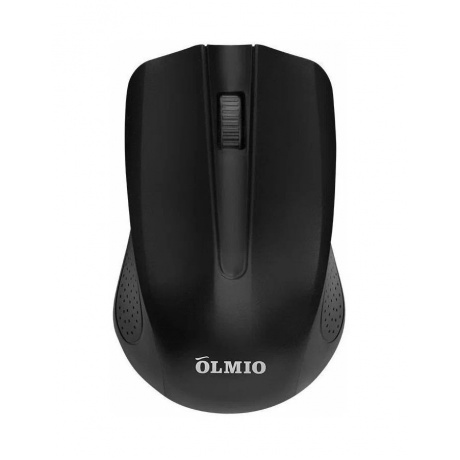 Мышь Olmio WM-12 (черный) - фото 2