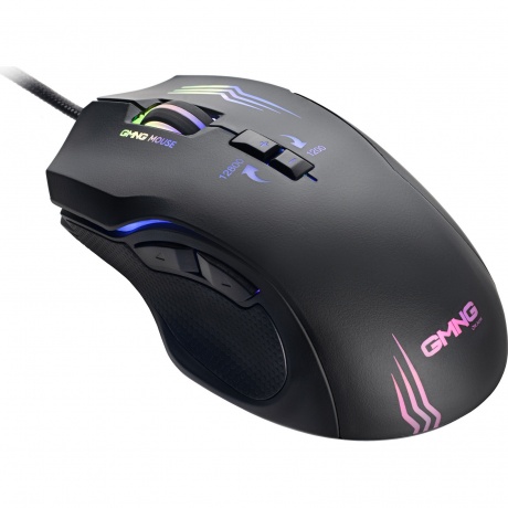 Мышь GMNG 930GM черный оптическая (7but) - фото 11