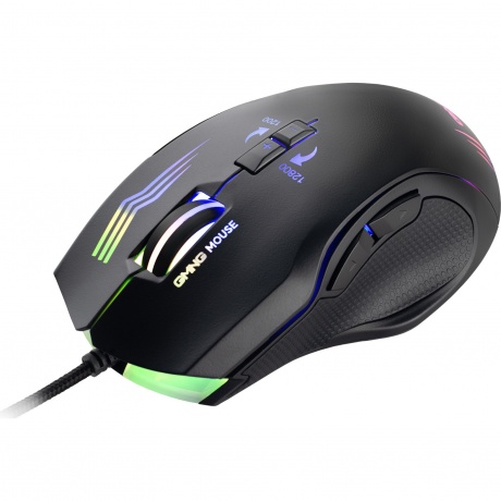 Мышь GMNG 930GM черный оптическая (7but) - фото 12