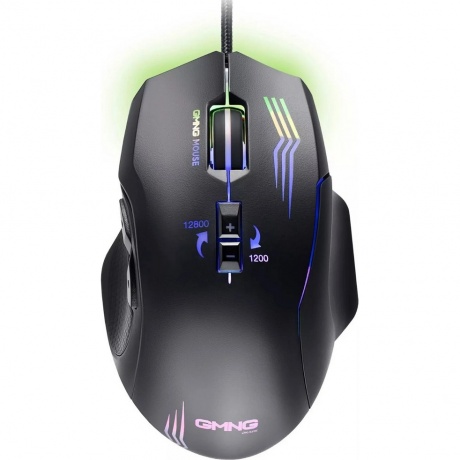 Мышь GMNG 930GM черный оптическая (7but) - фото 4