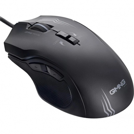 Мышь GMNG 930GM черный оптическая (7but) - фото 5