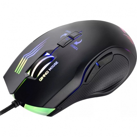 Мышь GMNG 930GM черный оптическая (7but) - фото 6