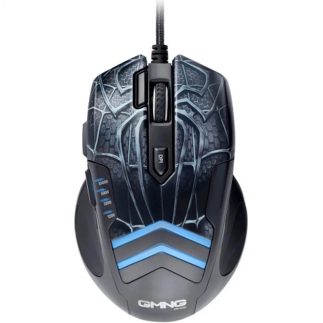 

Мышь GMNG XM007 черный/серый (7but)
