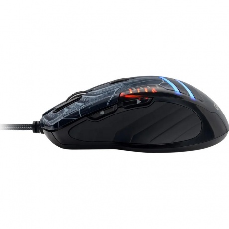 Мышь GMNG XM007 черный/серый (7but) - фото 2