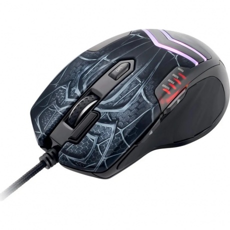 Мышь GMNG XM007 черный/серый (7but) - фото 4