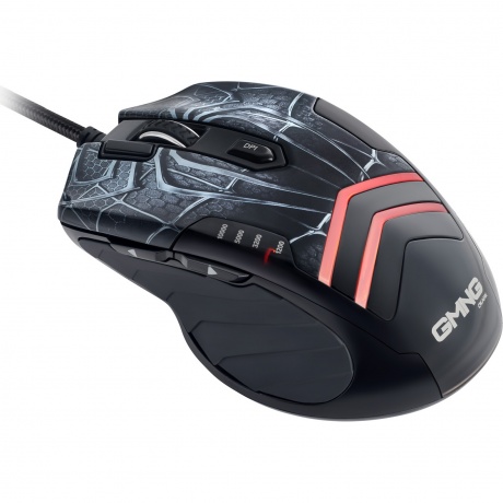 Мышь GMNG XM007 черный/серый (7but) - фото 6