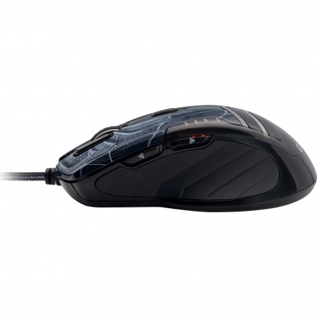 Мышь GMNG XM007 черный/серый (7but) - фото 8