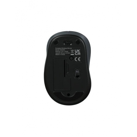 Мышь UGREEN MU003 (90371) Portable Wireless Mouse Black - фото 2