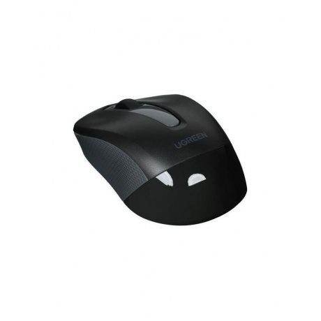 Мышь UGREEN MU003 (90371) Portable Wireless Mouse Black - фото 4