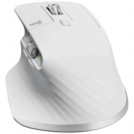 Мышь беспроводная Logitech Wireless Mouse MX Master 3S Pale Grey (910-006560) - фото 2