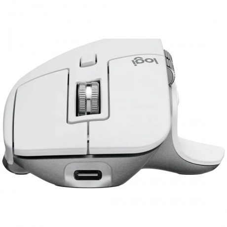 Мышь беспроводная Logitech Wireless Mouse MX Master 3S Pale Grey (910-006560) - фото 3