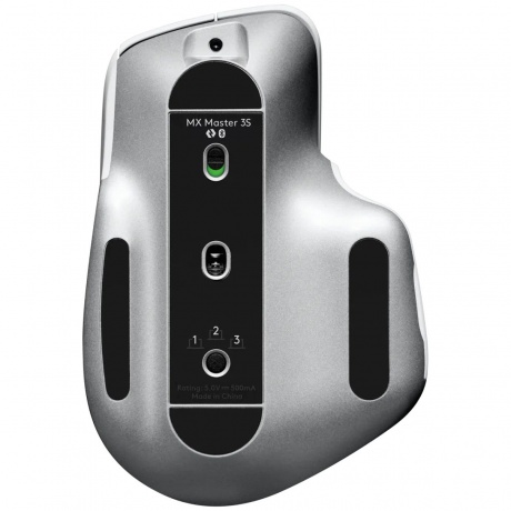 Мышь беспроводная Logitech Wireless Mouse MX Master 3S Pale Grey (910-006560) - фото 4