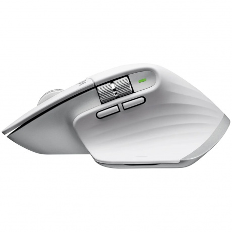 Мышь беспроводная Logitech Wireless Mouse MX Master 3S Pale Grey (910-006560) - фото 6