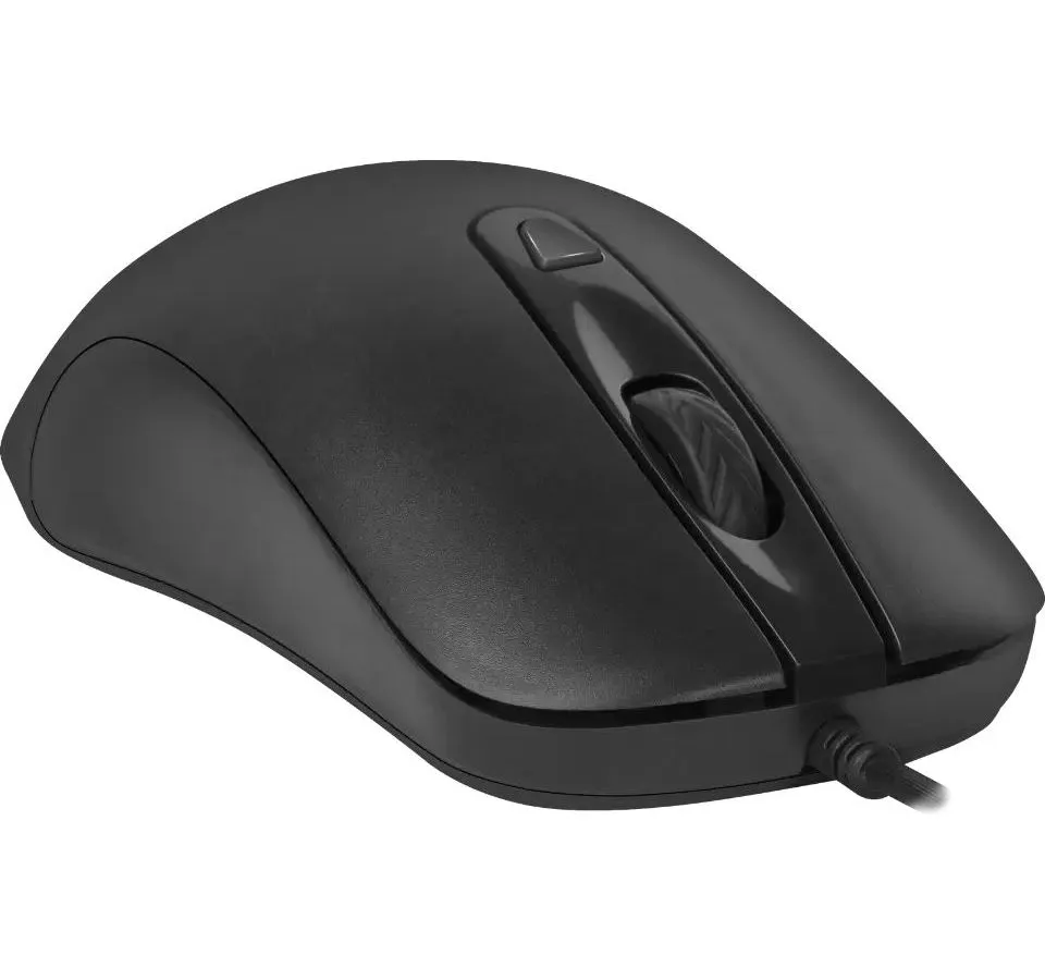 Мышь Defender Classic MB-230 Black 52231 - фото 4