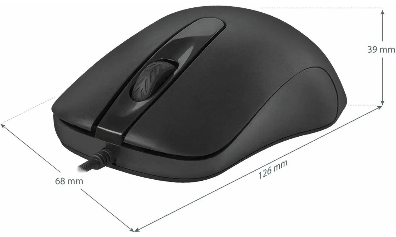 Мышь Defender Classic MB-230 Black 52231 - фото 5