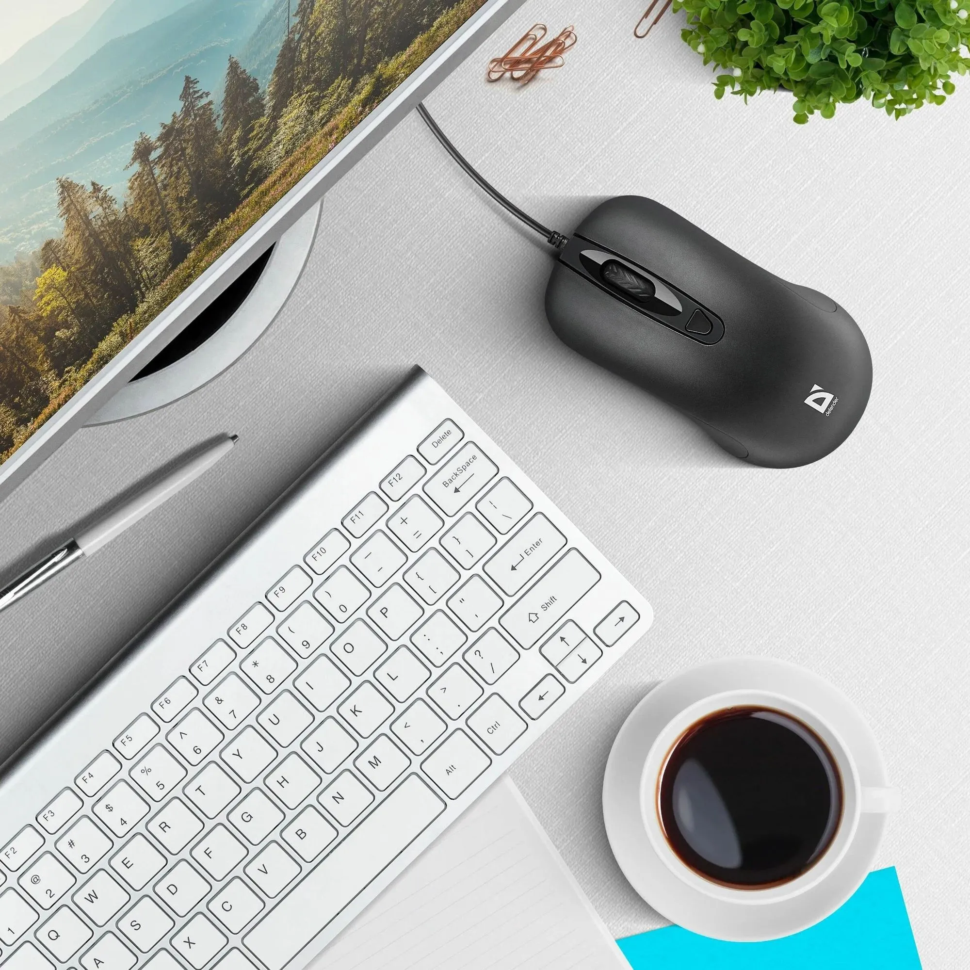 Мышь Defender Classic MB-230 Black 52231 - фото 6