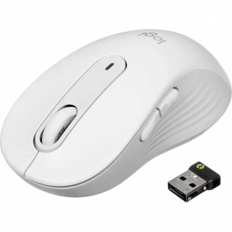 Мышь Logitech Signature M650 L, белый [910-006389) - фото 2