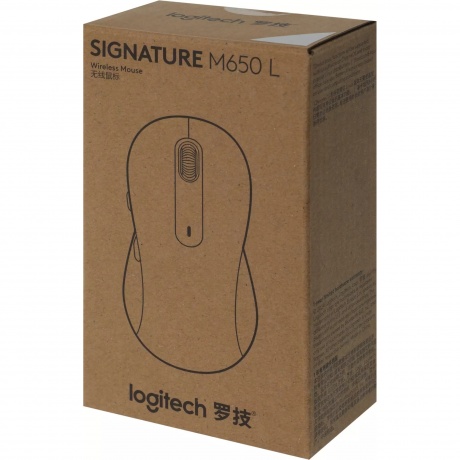 Мышь Logitech Signature M650 L, белый [910-006389) - фото 19