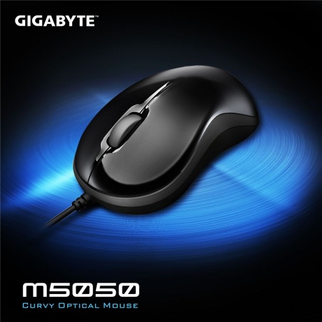 Мышь Gigabyte GM-M5050 Black (M5050V2-BLACK) - фото 12