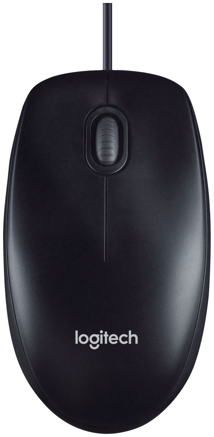 Мышь Logitech M90 Black черная (910-001970)