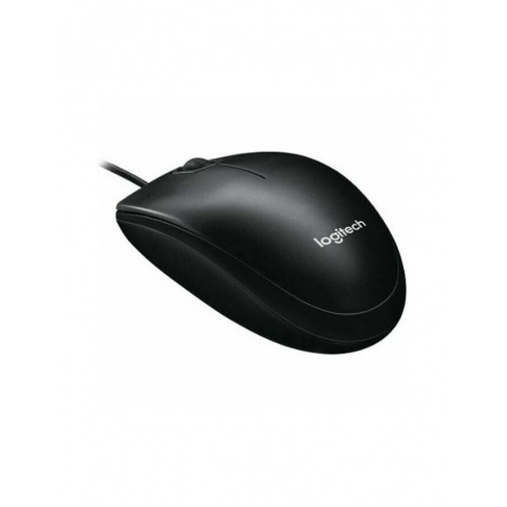 Мышь Logitech M100 Black (910-006652) - фото 2