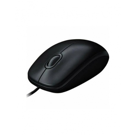 Мышь Logitech M100 Black (910-006652) - фото 3