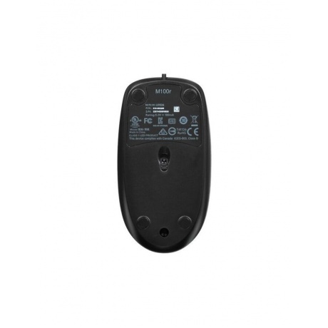 Мышь Logitech M100 Black (910-006652) - фото 8