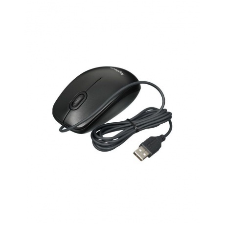 Мышь Logitech M100 Black (910-006652) - фото 9