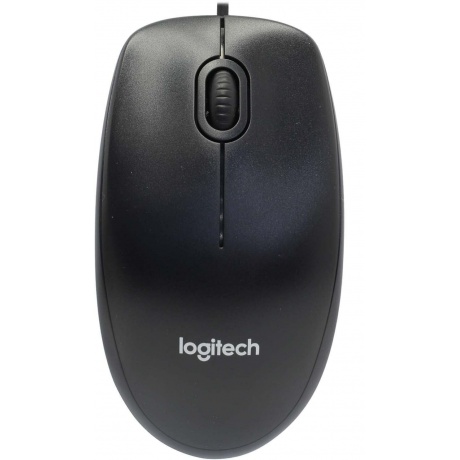 Мышь Logitech M100 Black (910-006652) - фото 1