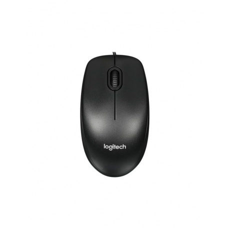 Мышь Logitech M100 темно-серая (910-005006) - фото 1